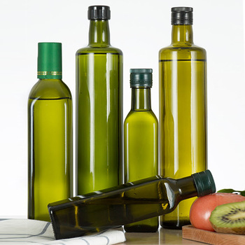 olive oil bottle The glass material is guaranteed