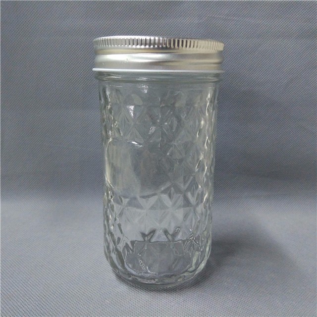 one piece tin canning lid blue empty glass candle jars in bulk