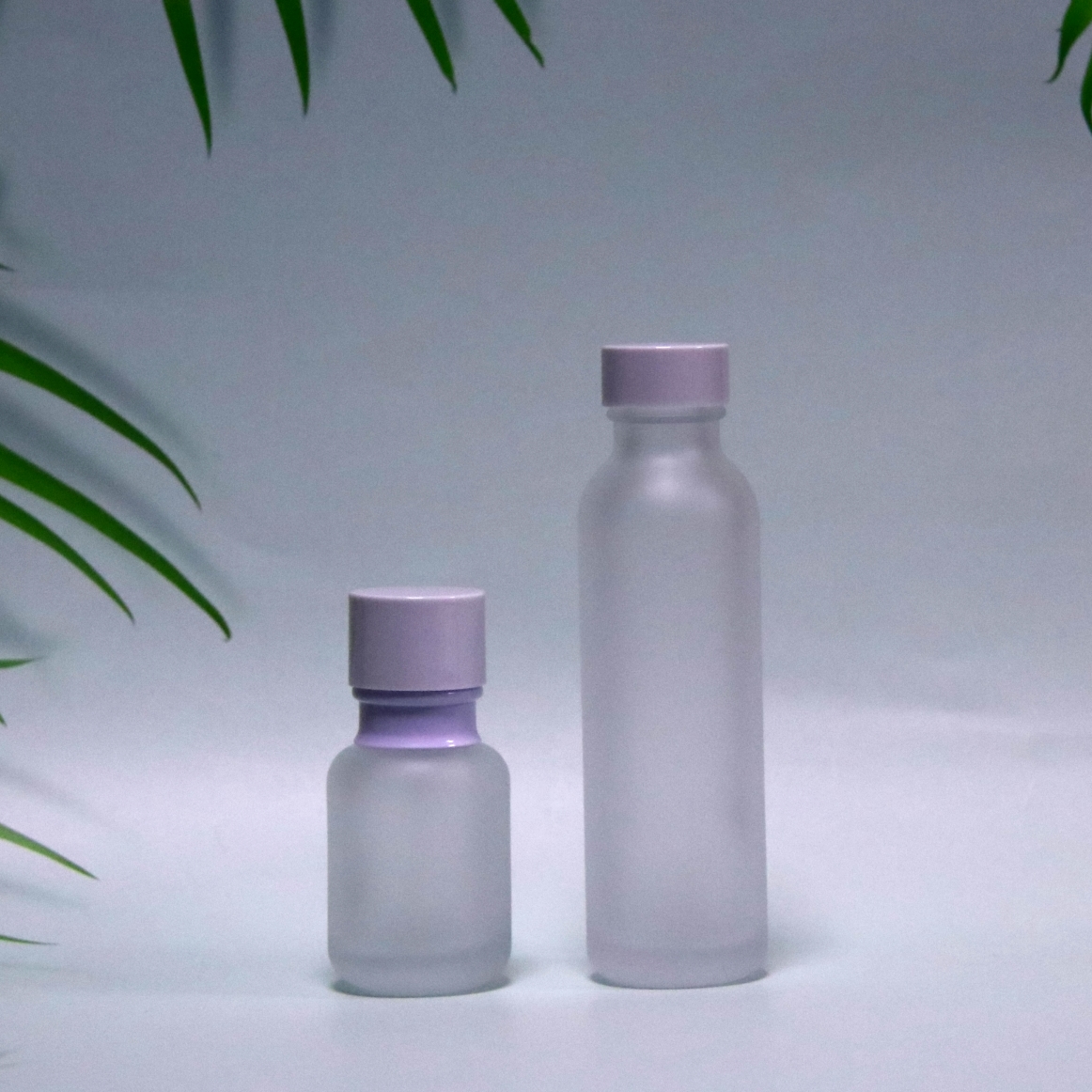 op Quality Cosmetic Packaging Round Set 15ml 30ml 50ml 100ml 120ml Acrylic Lotion Bottle