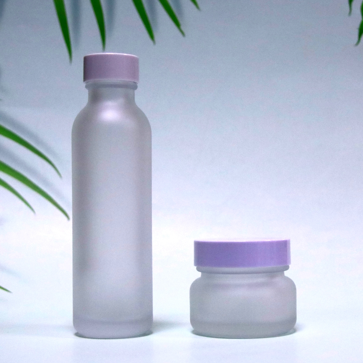 op Quality Cosmetic Packaging Round Set 15ml 30ml 50ml 100ml 120ml Acrylic Lotion Bottle