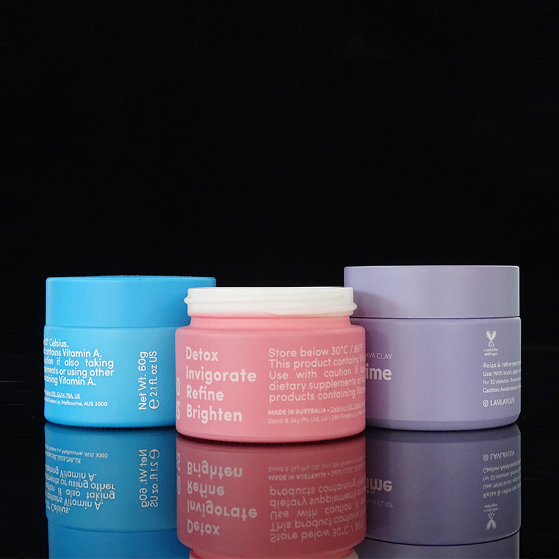 opal porcelain white glass cosmetic cream jar 100g for cream cosmetic