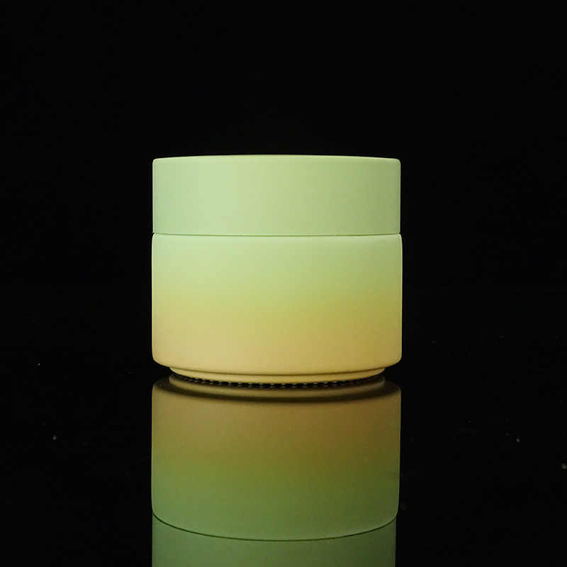 opal porcelain white glass cosmetic cream jar 100g for cream cosmetic