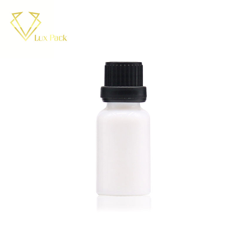 opal white glass bottles empty cosmetic serum bottles opaque white 15ml 30ml 50ml 100ml glass dropper bottles