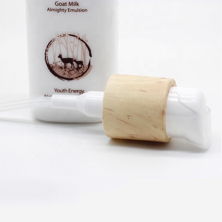 opal white glass bottles empty cosmetic serum pump bottles