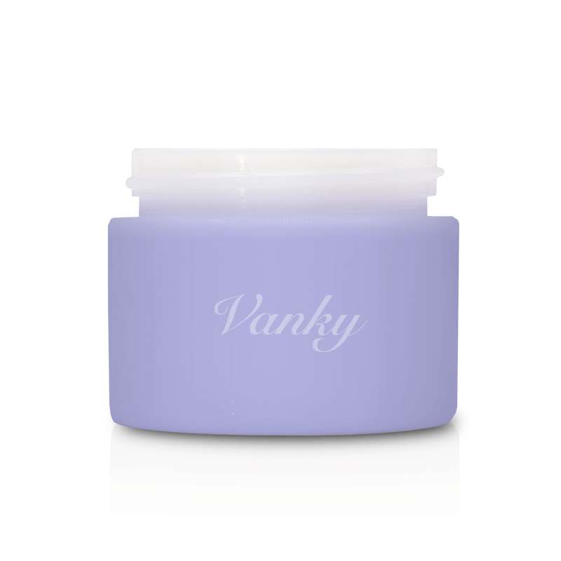 opal white glass container cream jar matte pink glass cosmetic jar 50ml 100ml