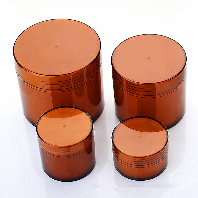 orange 500g cosmetic jar cosmetic jar for lips cosmetic body scrub jars