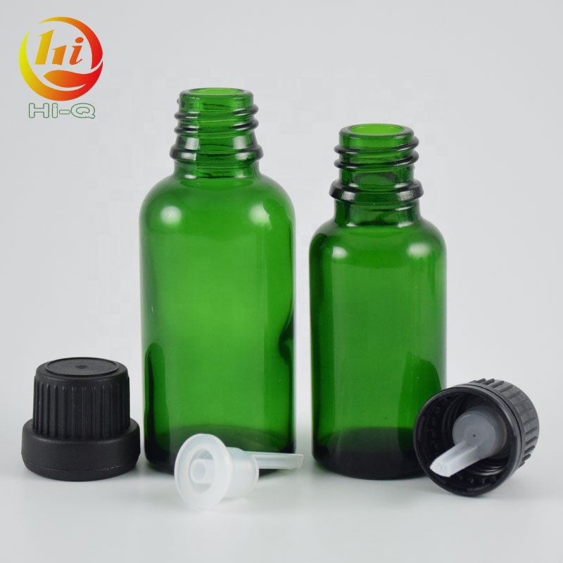 orifice reducer 20 ml 30 ml glass euro dropper essential oil bottle with dropper plug