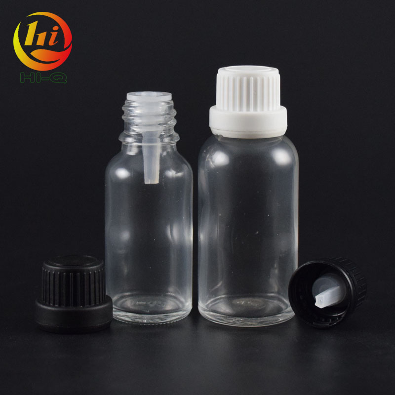 orifice reducer 20 ml 30 ml glass euro dropper essential oil bottle with dropper plug