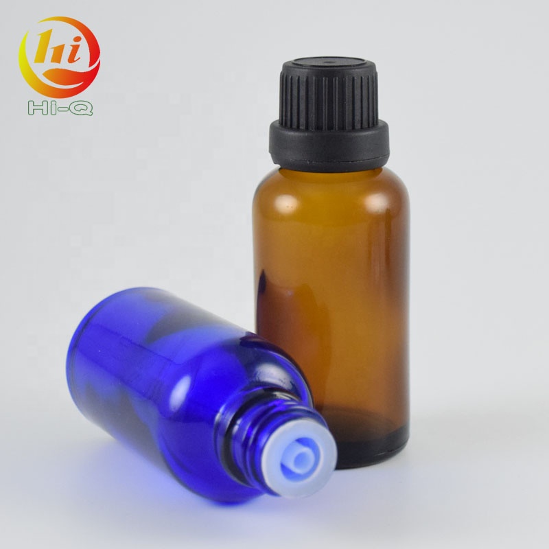 orifice reducer 20 ml 30 ml glass euro dropper essential oil bottle with dropper plug