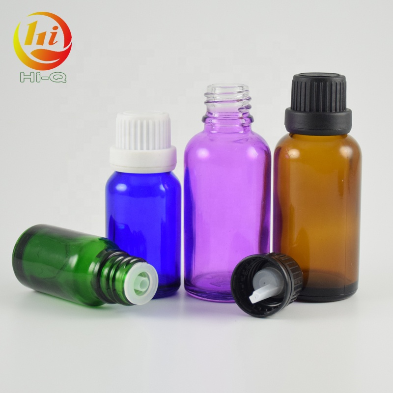 orifice reducer 20 ml 30 ml glass euro dropper essential oil bottle with dropper plug