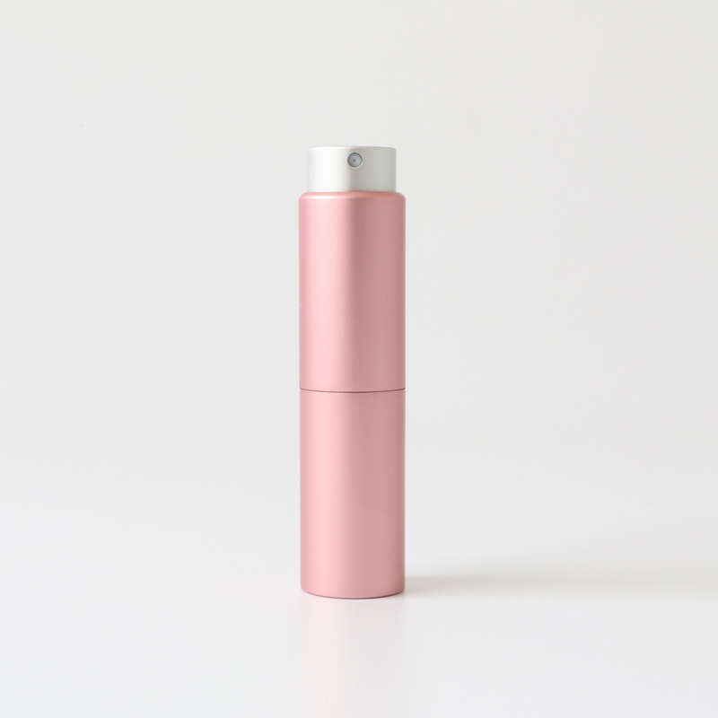 outside aluminum 20ml glass mini perfume spray bottles