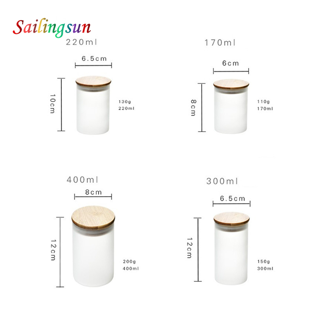 oversized reinforced bottom sealed hand crafe pyrex glass coffee bean jar