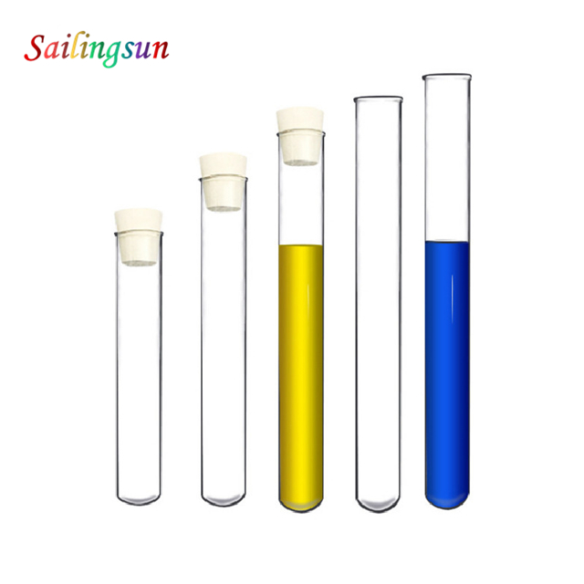 oversized with stopper handmade pyrex glass test tube