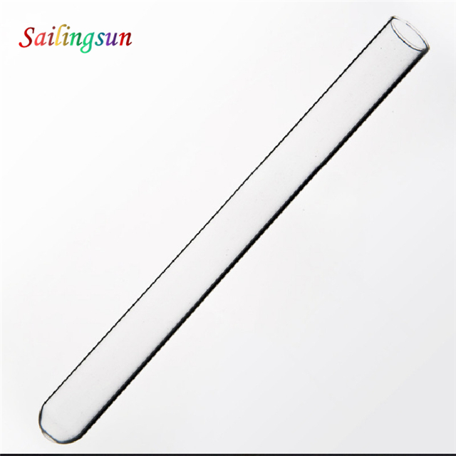 oversized with stopper handmade pyrex glass test tube