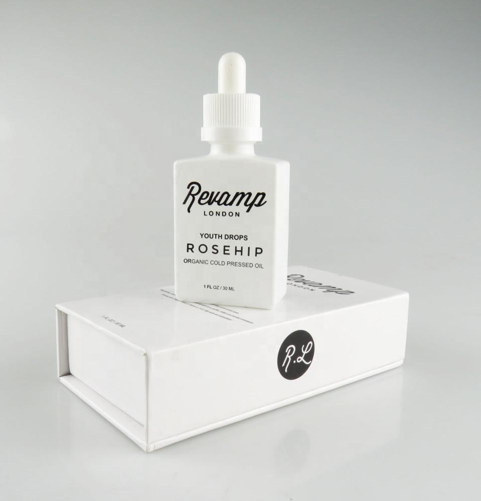 packaging boxes 1oz essential oil bottles 30ml glass dropper bottles with childproof dropper