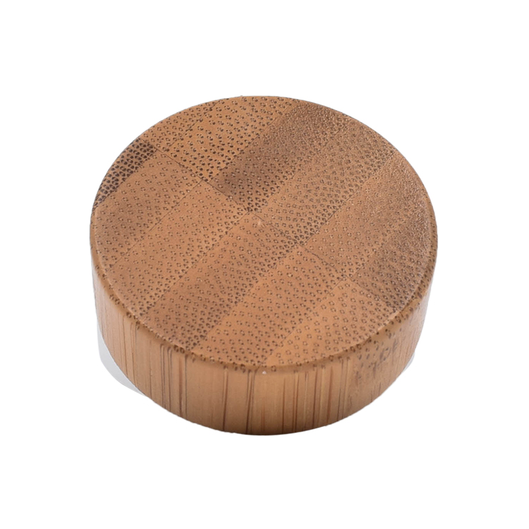 packaging eco friendly 5ml frosted glass 5 gram jar lip balm container with bamboo screw lid