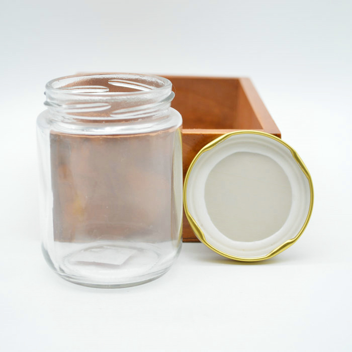 packaging food glass containers for honey 250 ml 8 oz