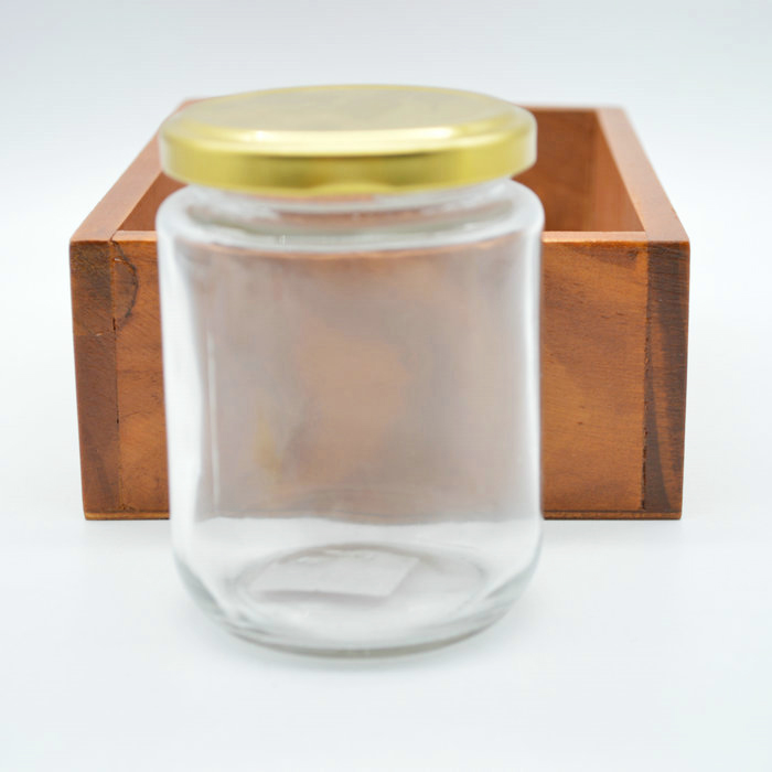 packaging food glass containers for honey 250 ml 8 oz