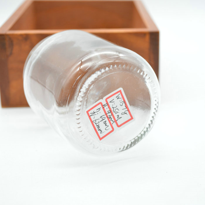 packaging food glass containers for honey 250 ml 8 oz