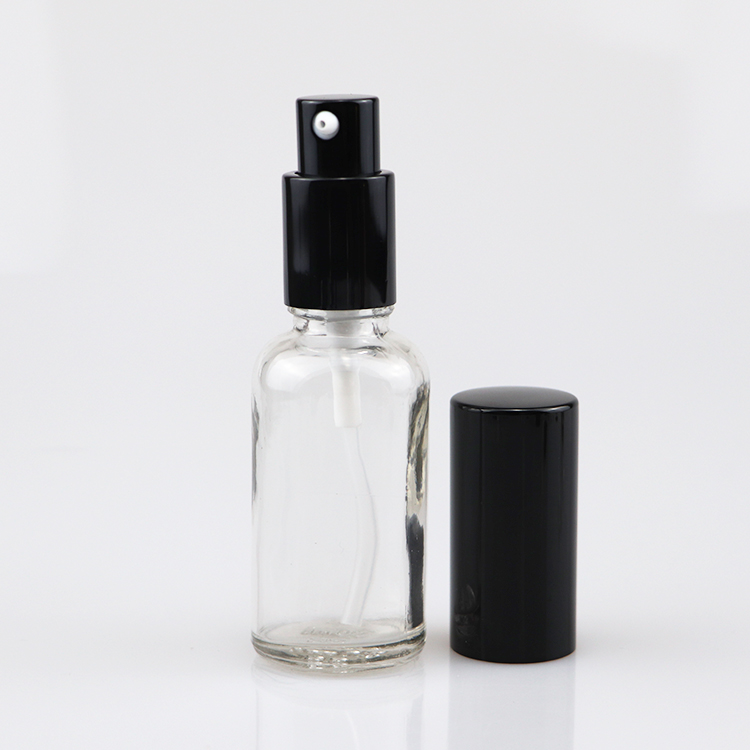 painting black 10ml 20ml 30ml 60ml perfume glass bottle empty glass spray bottles for massage oil or tincture oil