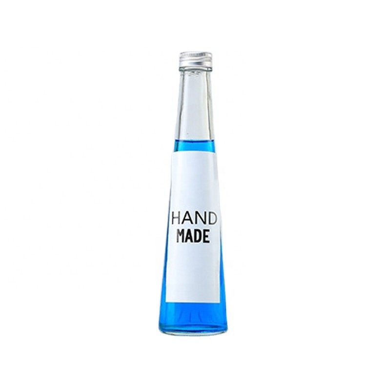 party favors use 250ml 8oz empty homemade drinks package 330ml frosted glass bottle for juice fruit wine cocktail soda water tea