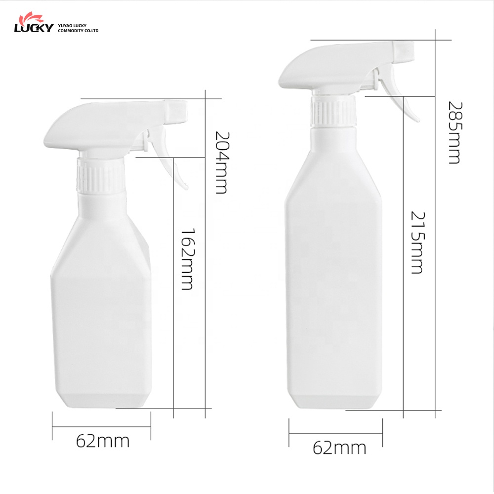 pe square pumptrigg detergent mist bottle plasticspray high quality 32 oz spray bottle