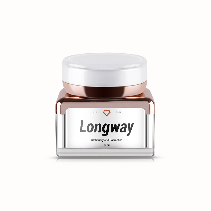 pearl white cosmetic jars plastic jar cosmetic cosmetic jar suppliers