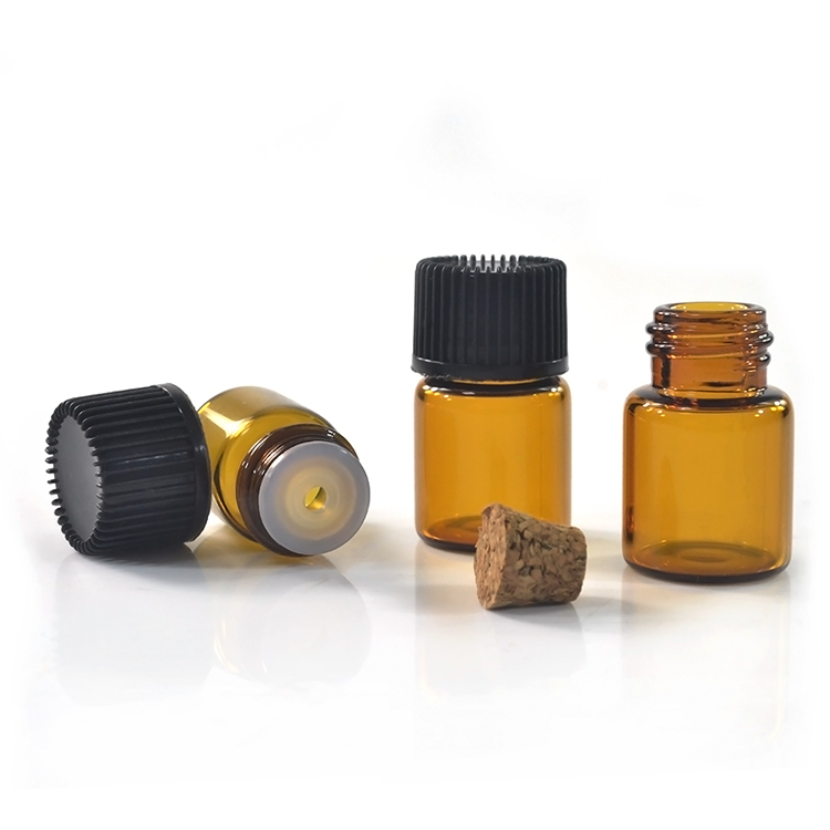 pendant Wishing bottle 0.5ml 1ml 2ml 3ml 4ml 5ml 10ml 15ml 20ml 30ml 50ml 100ml clear glass vial with cork stoppers