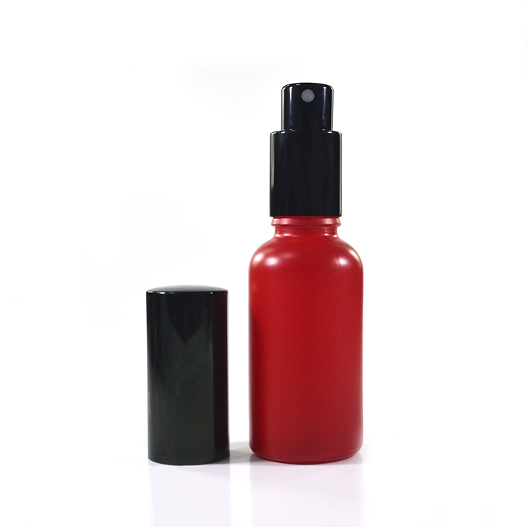 perfume 5ml 10ml 15ml 30ml 50ml 60ml 100ml matte black glass spray bottle with pump sprayer