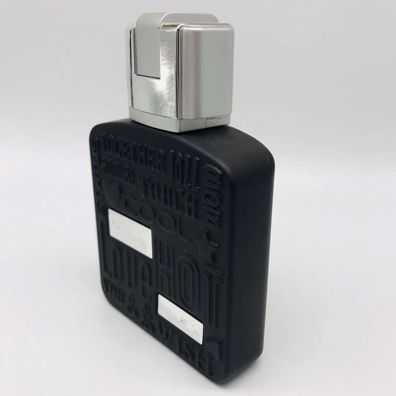 perfume bottle 50ml perfume bottle with box glass perfume bottle