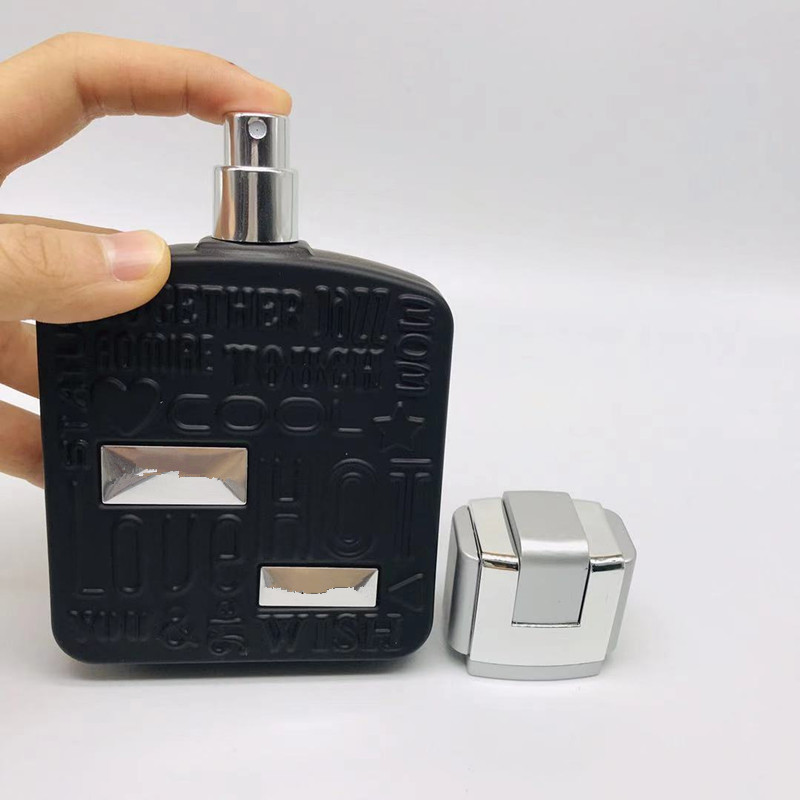 perfume bottle 50ml perfume bottle with box glass perfume bottle