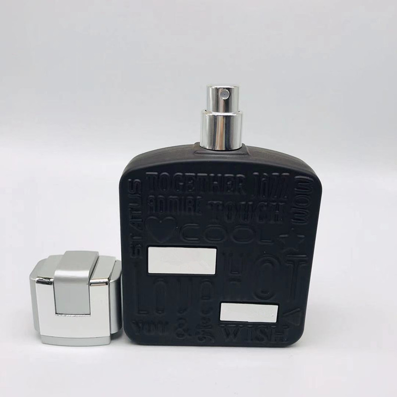 perfume bottle 50ml perfume bottle with box glass perfume bottle