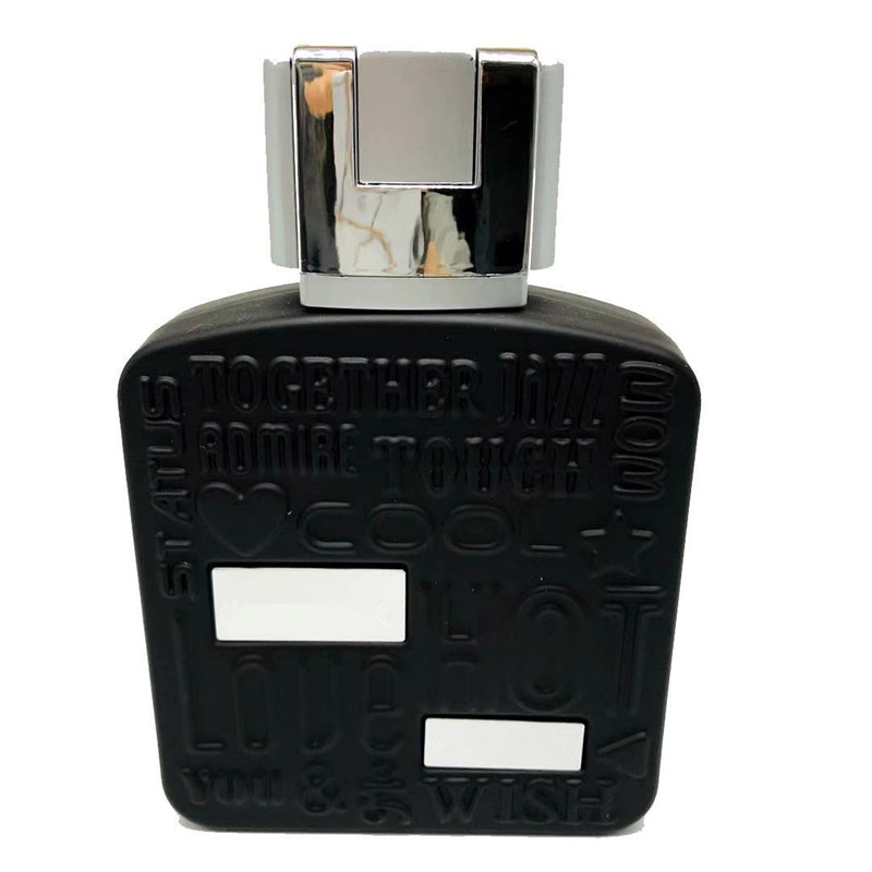 perfume bottle 50ml perfume bottle with box glass perfume bottle