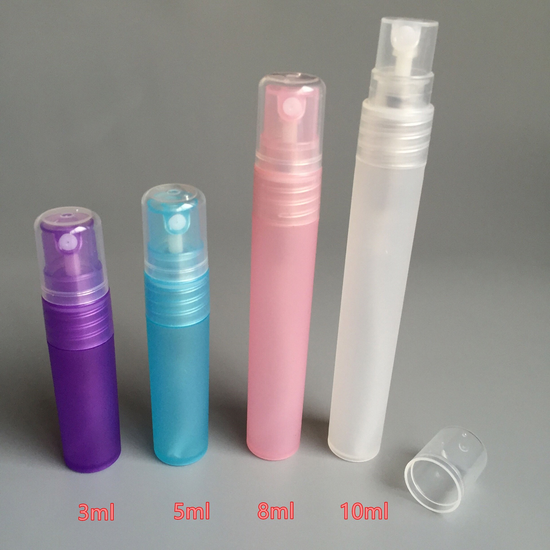 perfume bottle pen sprayer vial mist bottle plastic