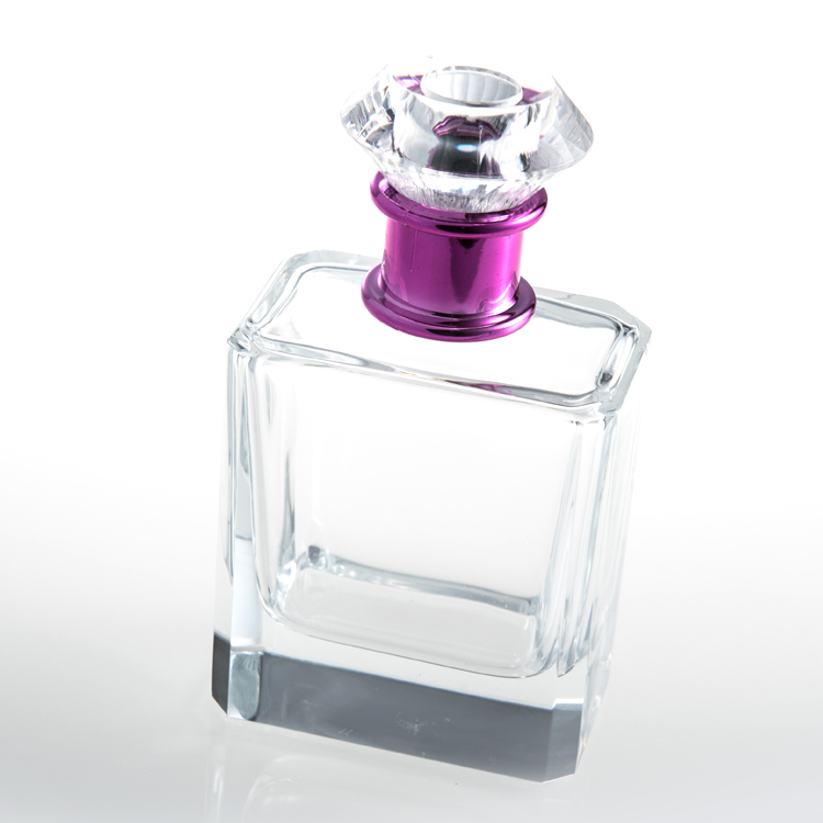 perfume bottles supplier in China perfume spray bottles glass With Crown Cap