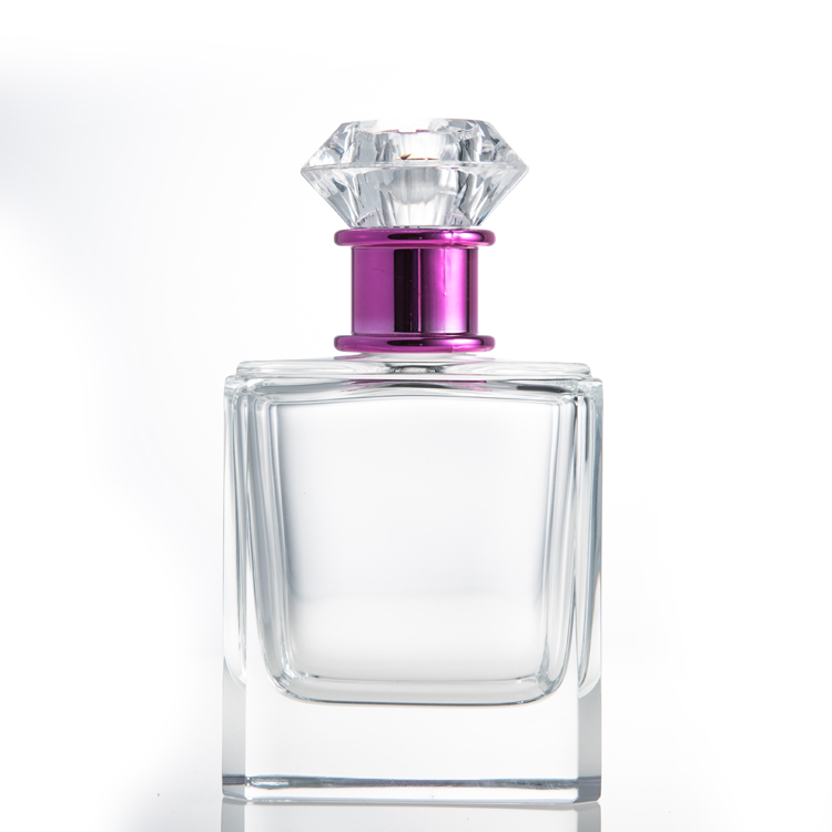 perfume bottles supplier in China perfume spray bottles glass With Crown Cap