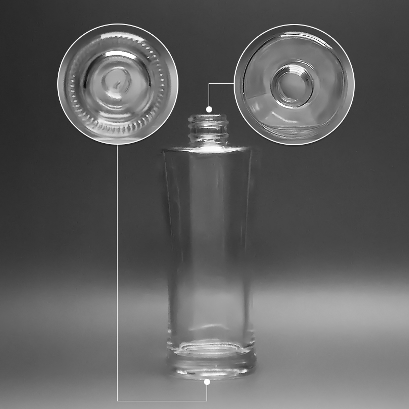 perfume glass bottle 100ml empty glass bottles for sale bottle container 200ml