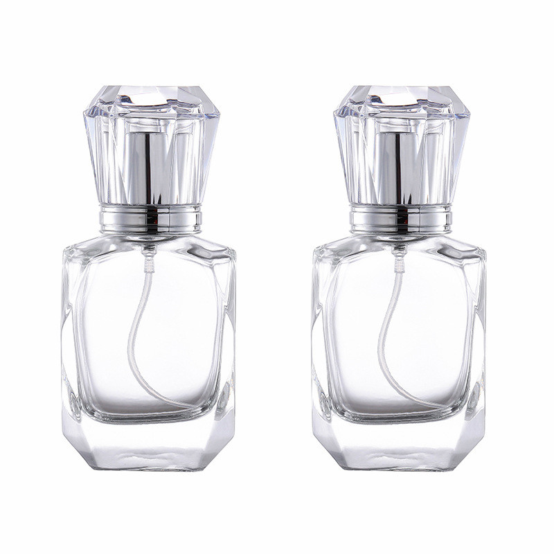 perfume glass bottle  luxury perfume bottle 100ml  designed perfume bottles