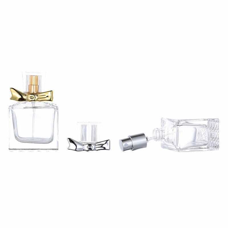perfume glass bottle luxury perfume bottle 100ml designed perfume bottles