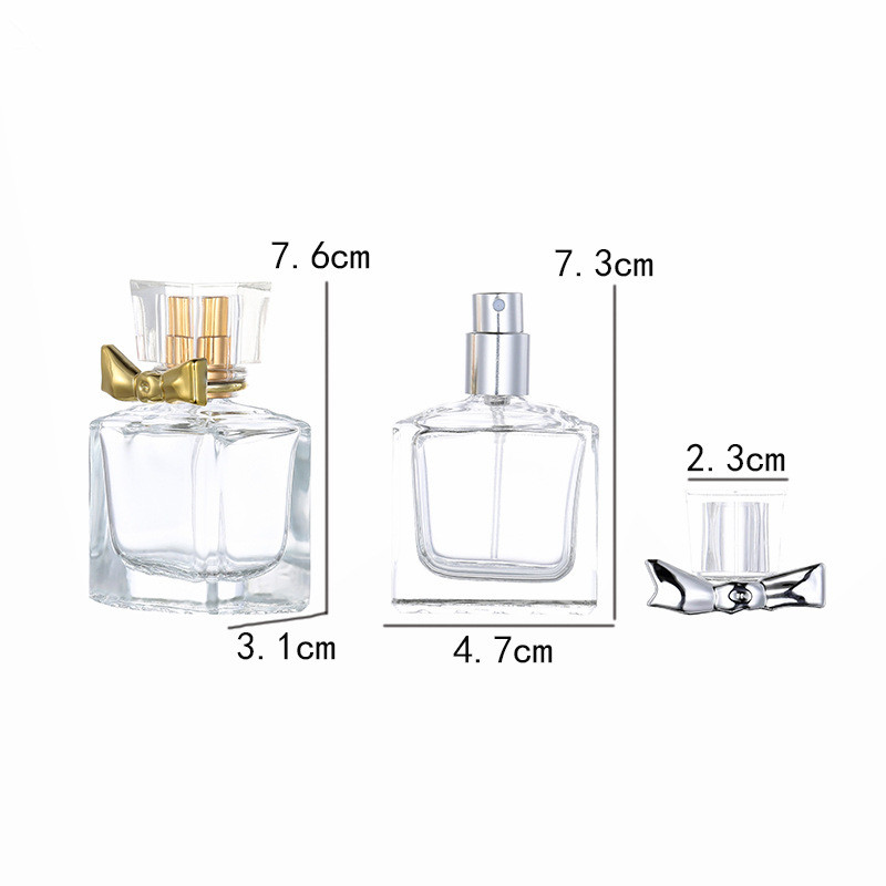 perfume glass bottle luxury perfume bottle 100ml designed perfume bottles