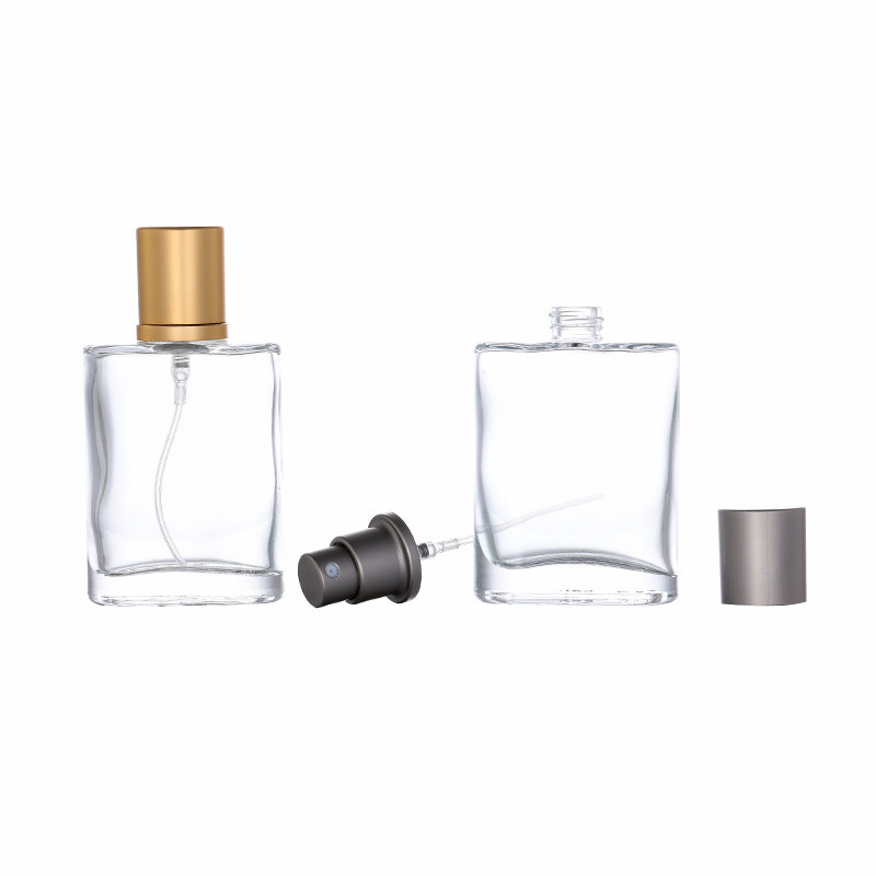 perfume glass bottle luxury perfume bottle 100ml designed perfume bottles