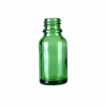 perfume serum bottles 30 ml green glass dropper bottle for essential oil