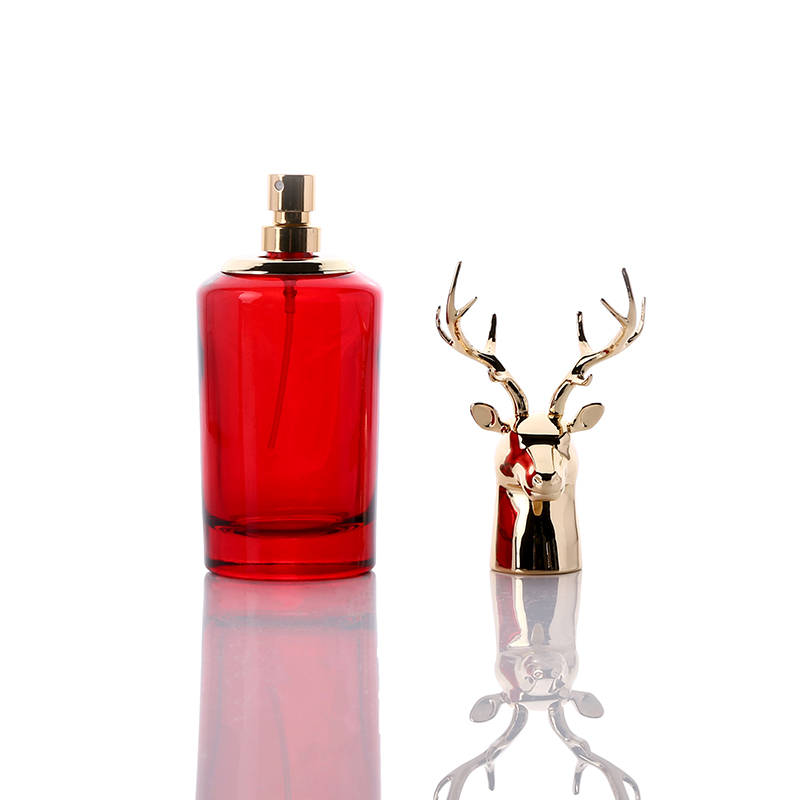 perfume spray bottle with alloy cover