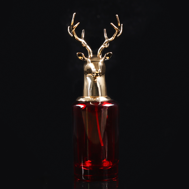 perfume spray bottle with alloy cover