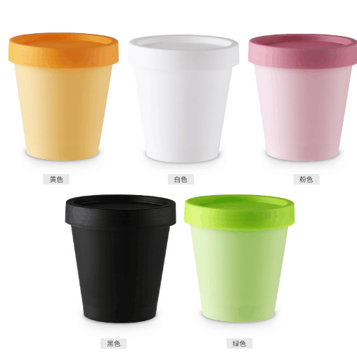personal care 50ml 100ml 200ml 250ml Empty Plastic Facial Mask Bottle Bath Salt Cosmetic storage jar face container
