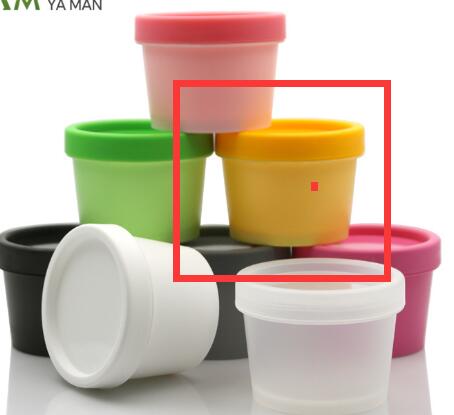 personal care 50ml 100ml 200ml 250ml Empty Plastic Facial Mask Bottle Bath Salt Cosmetic storage jar face container