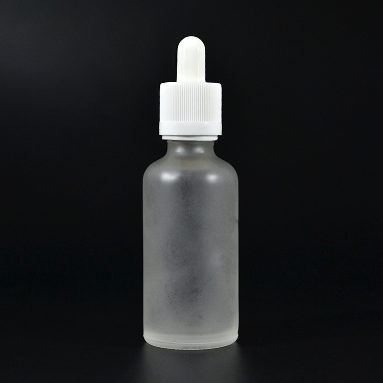 personal care essential oil e liquid e juice clear frosted 15ml 30ml 1 oz glass dropper bottle