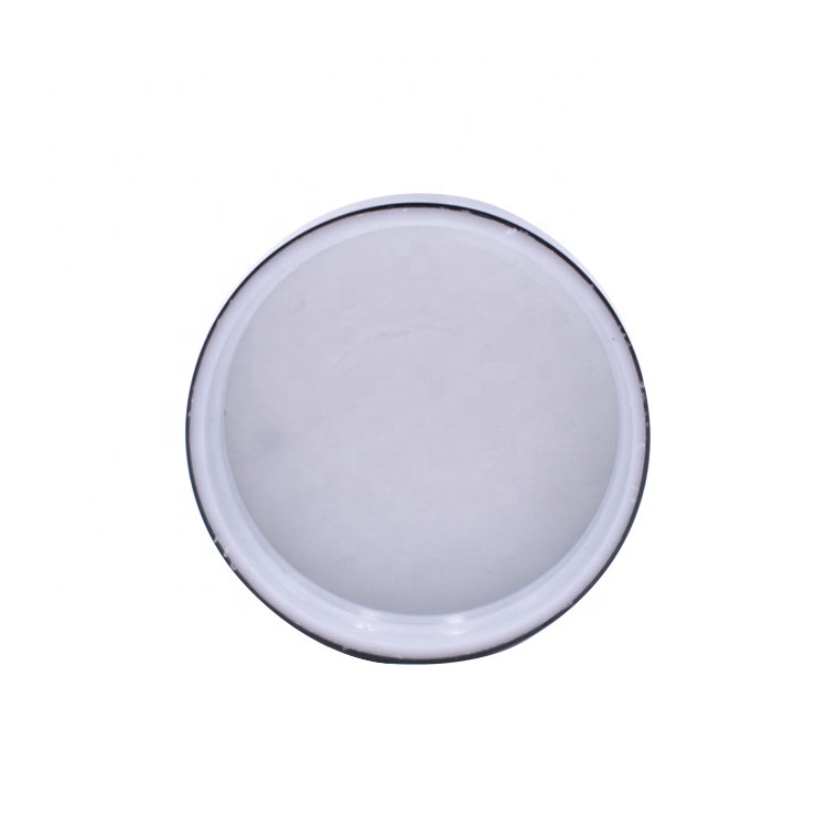 personal care eye cream facial cream green color empty slant shoulder 15g small cosmetic jar glass