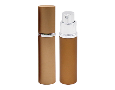 personal care industry use aluminum perfume spray bottle fine mist spray atomizer refillable bottle