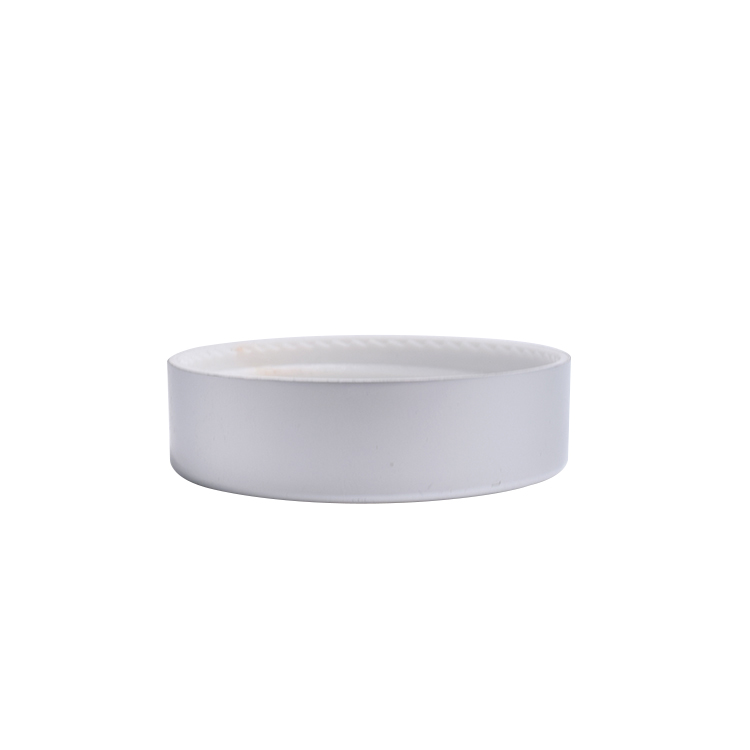 personal care package 15ml matte pink glass cream jar with aluminum lid